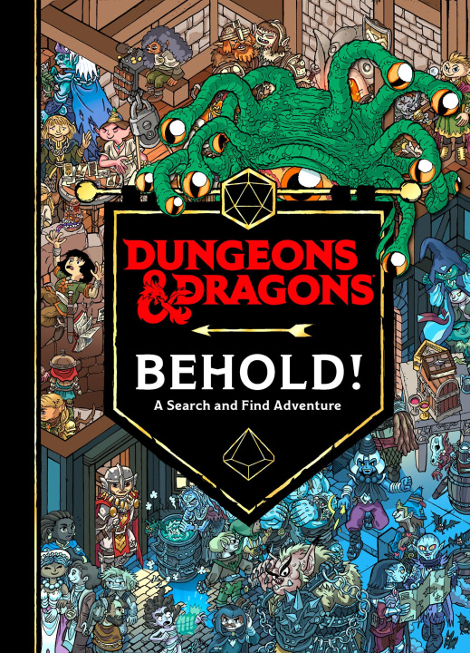 Könyv Dungeons & Dragons Behold! 