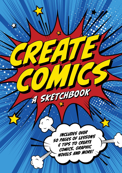 Kniha Create Comics: A Sketchbook 