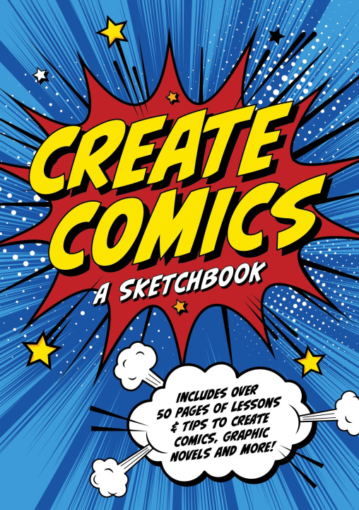 Buch Create Comics: A Sketchbook 