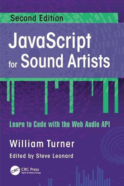 Buch JavaScript for Sound Artists Steve Leonard
