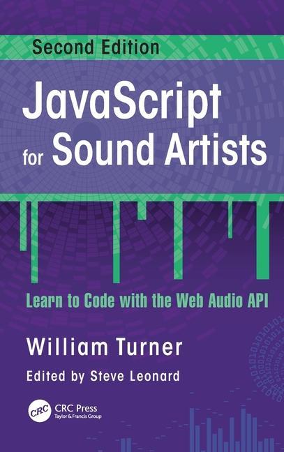 Knjiga JavaScript for Sound Artists Steve Leonard
