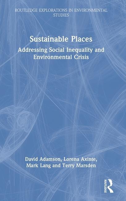 Boek Sustainable Places Lorena Axinte