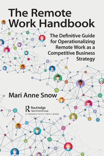 Książka Remote Work Handbook 