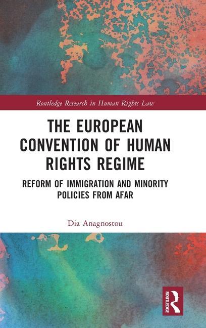 Kniha European Convention of Human Rights Regime 