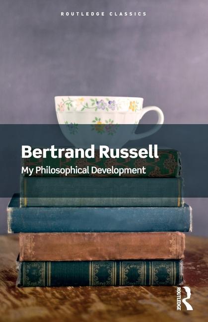 Buch My Philosophical Development Bertrand Russell