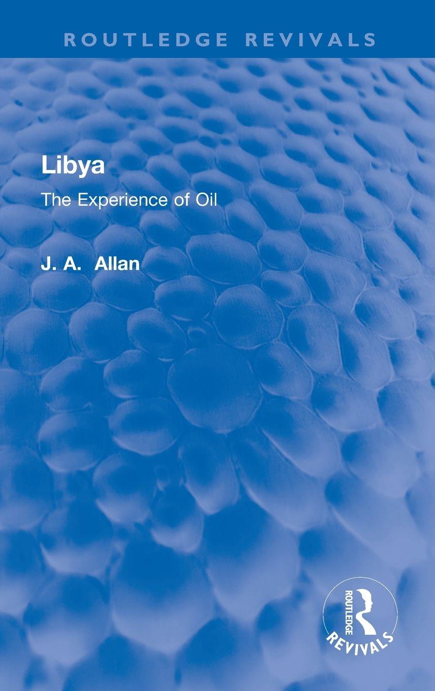 Knjiga Libya J A Allan