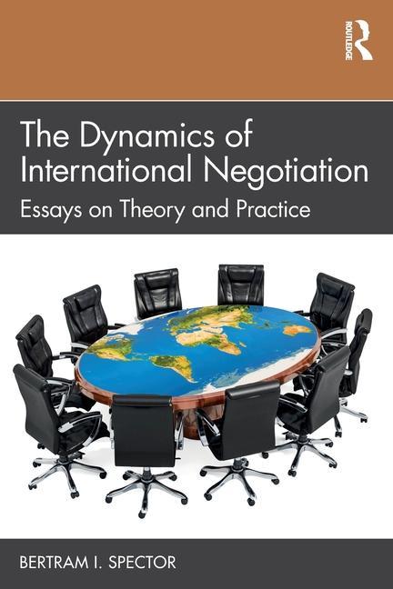 Kniha Dynamics of International Negotiation 