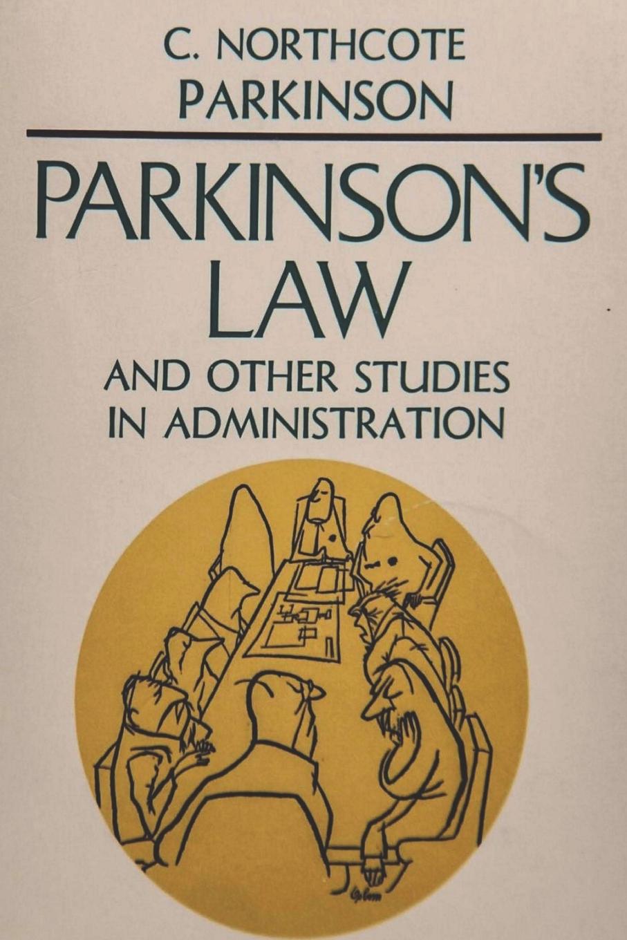 Kniha Parkinson's Law 