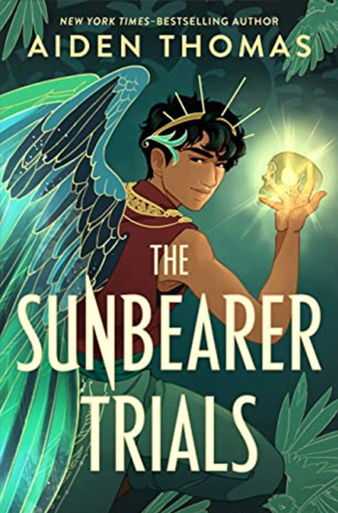 Książka Sunbearer Trials Aiden Thomas