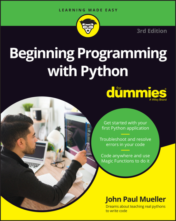 Carte Beginning Programming with Python For Dummies, 3rd  Edition 