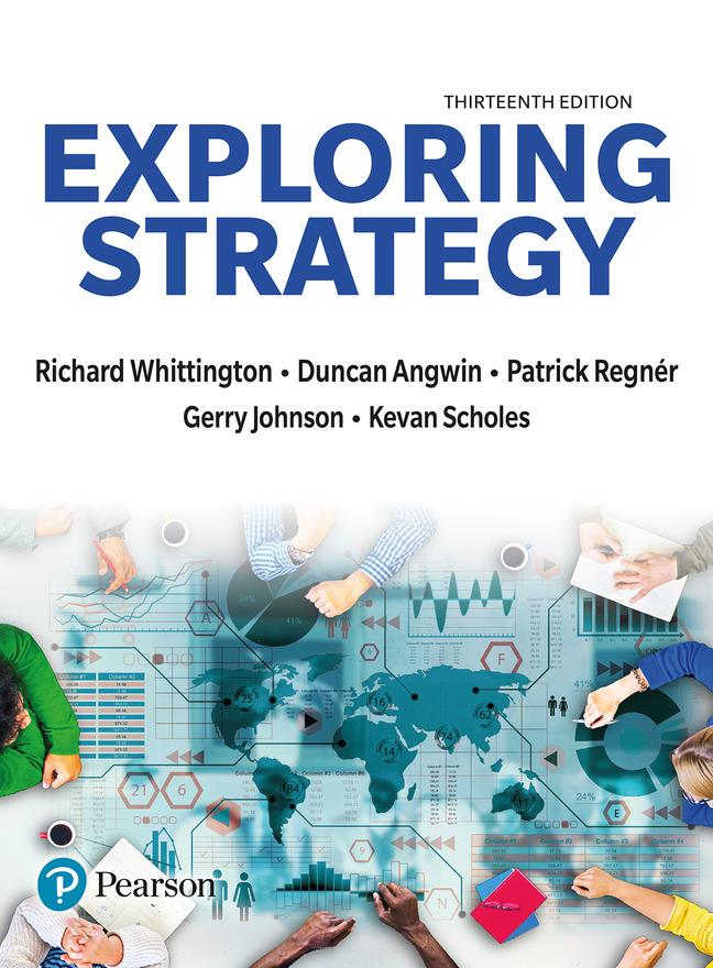 Kniha Exploring Strategy, Text Only Patrick Regner