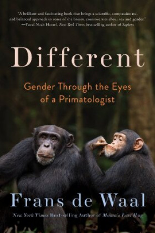 Kniha Different - Gender Through the Eyes of a Primatologist 
