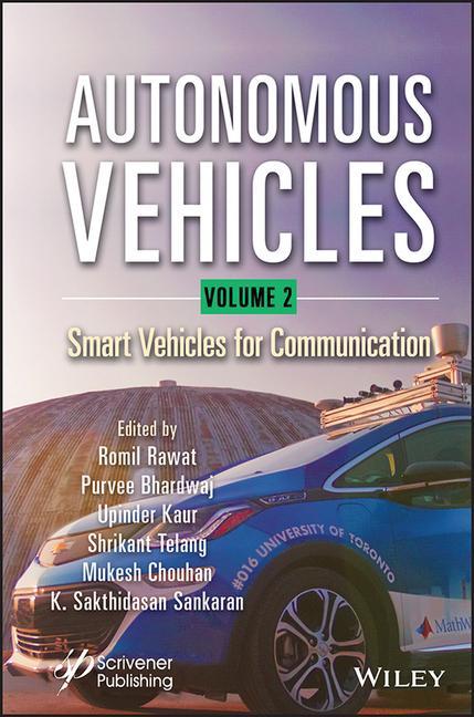 Knjiga Autonomous Vehicles, Volume 2 - Smart Vehicles R Rawat