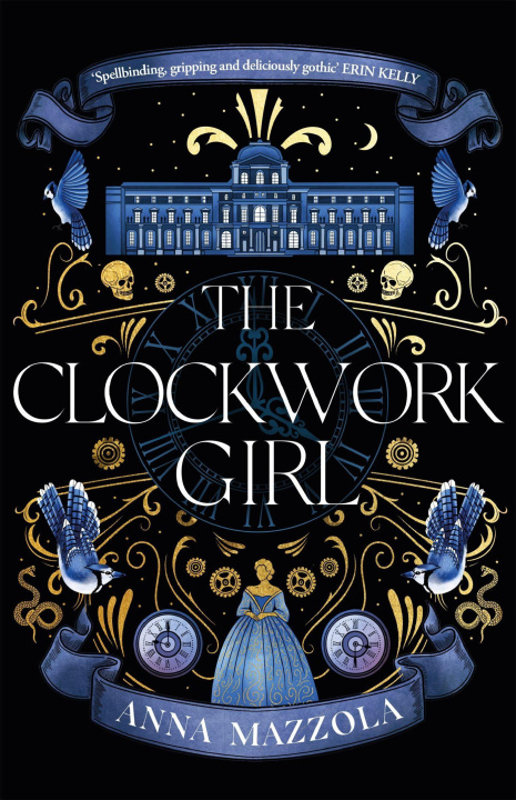 Kniha Clockwork Girl 