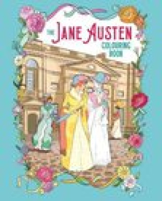 Książka Jane Austen Colouring Book 