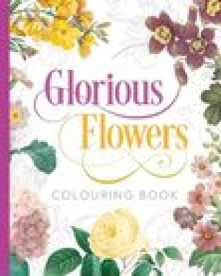 Kniha Glorious Flowers Colouring Book Pierre-Joseph Redoute