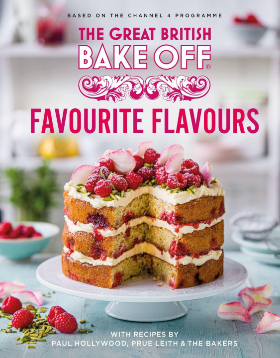 Kniha Great British Bake Off: Favourite Flavours 
