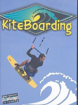 Kniha Kiteboarding 