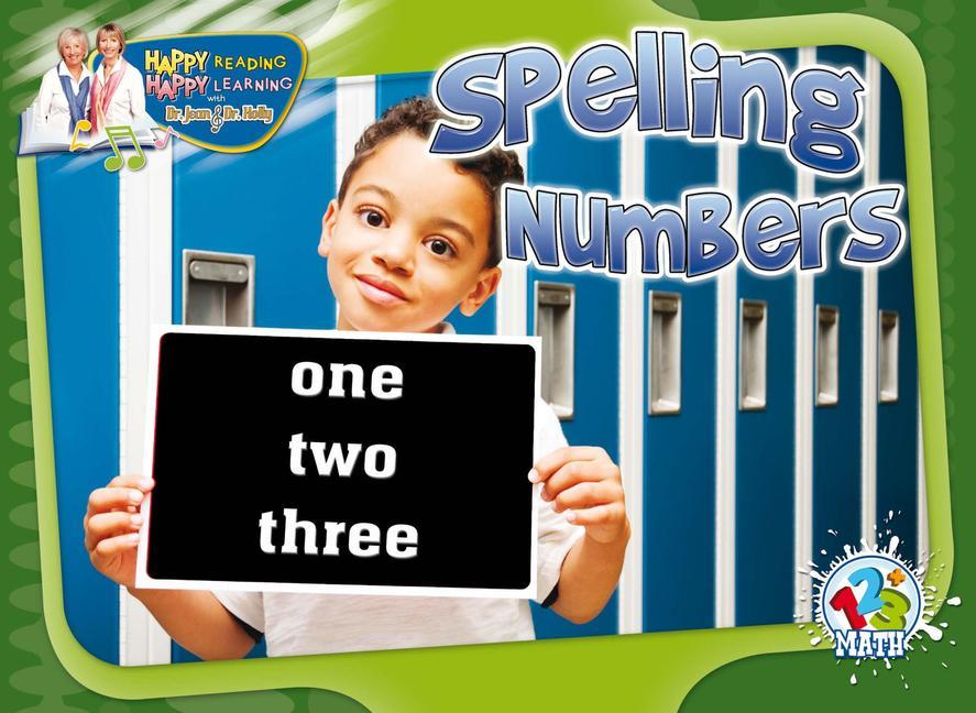 Knjiga Spelling Numbers Holly Karapetkova