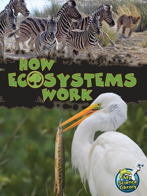 Knjiga How Ecosystems Work Julie Lundgren