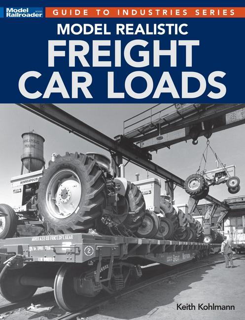 Knjiga Model Realistic Freight Car Loads 