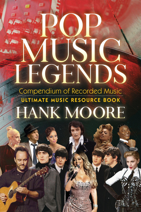 Könyv Pop Music Legends 