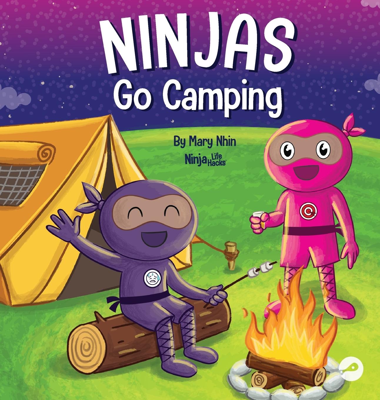 Buch Ninjas Go Camping Mary Nhin