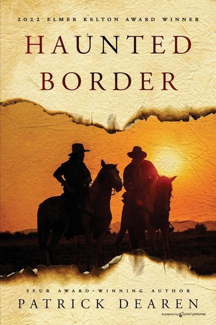 Book Haunted Border Patrick Dearen