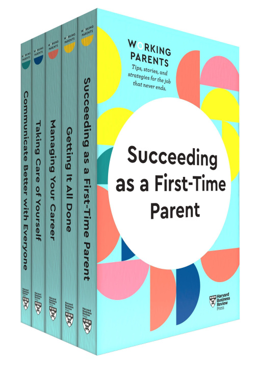 Kniha HBR Working Parents Starter Set (5 Books) Daisy Dowling