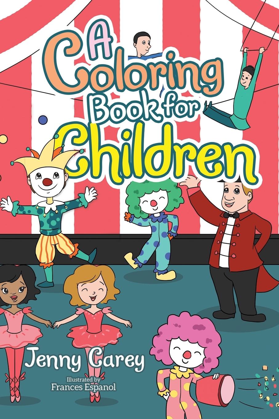 Buch Coloring Book for Children Jenny Carey