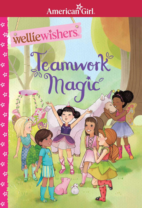 Książka Teamwork Magic Thu Thai