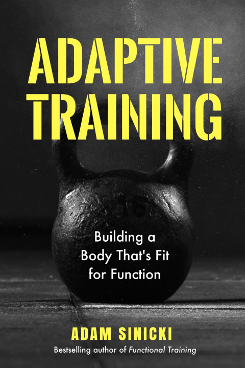Kniha Adaptive Training 