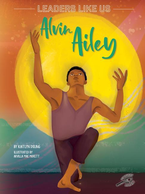 Kniha Alvin Ailey Arvilla Mae Morett