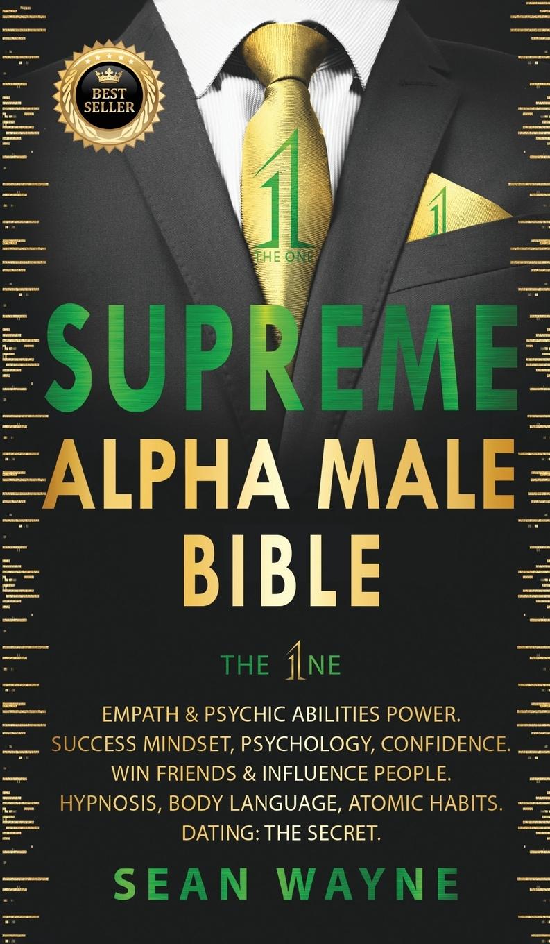 Kniha SUPREME ALPHA MALE BIBLE The 1ne 