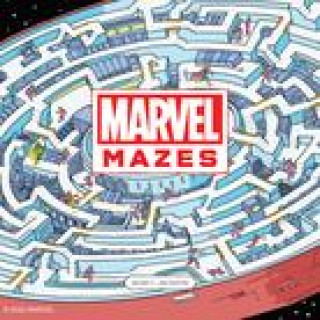 Carte Marvel Mazes Jackson