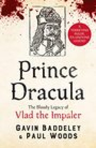 Kniha Prince Dracula Paul Woods