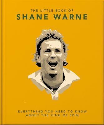 Knjiga Little Book of Shane Warne 