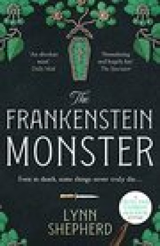 Boek Frankenstein Monster Lynn Shepherd