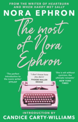 Kniha Most of Nora Ephron 