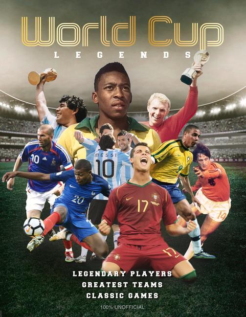 Kniha World Cup Legends Drew Sleep