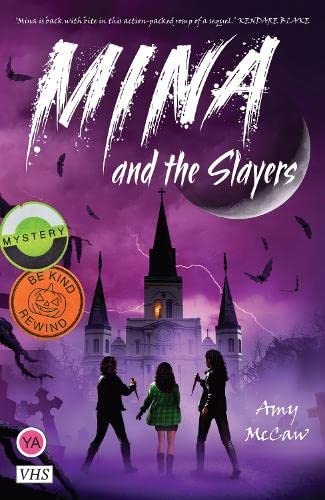 Book Mina and the Slayers Amy McCaw