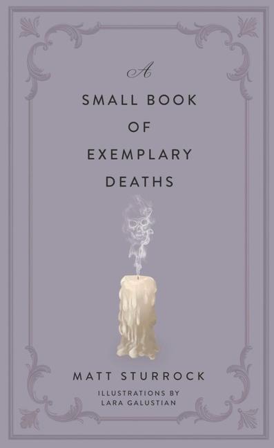 Kniha Small Book of Exemplary Deaths 