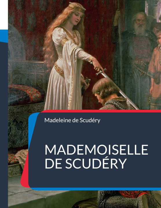 Książka Mademoiselle de Scudery 