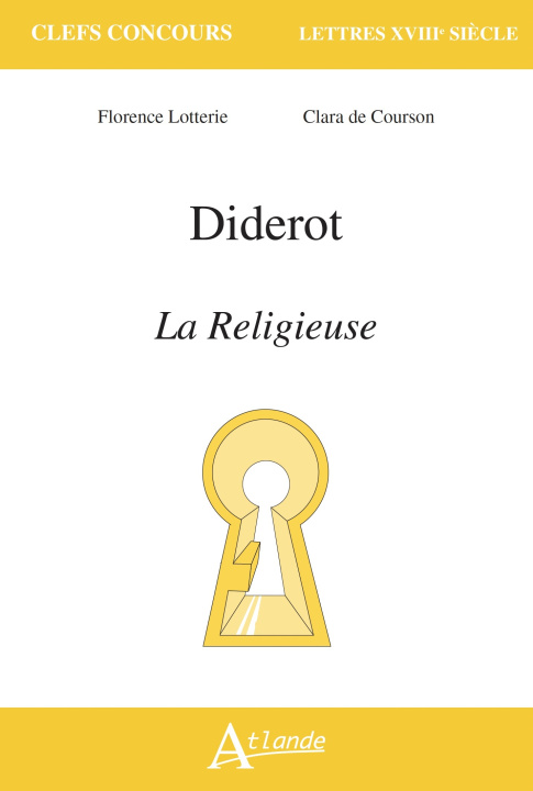 Book Diderot, La Religieuse Lotterie
