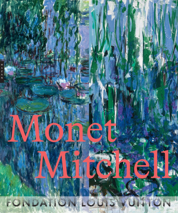 Carte Monet Mitchell (catalogue officiel d'exposition) 