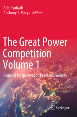 Kniha The Great Power Competition Volume 1 Adib Farhadi