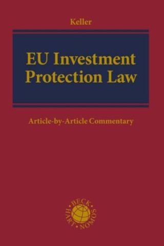 Buch EU Investment Protection Law Moritz Keller