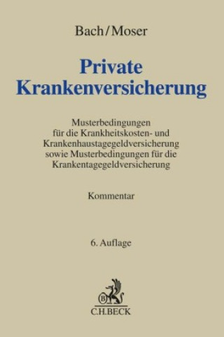 Book Private Krankenversicherung Peter Bach