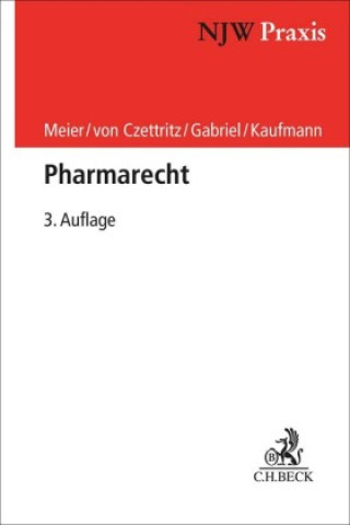 Knjiga Pharmarecht Alexander Meier