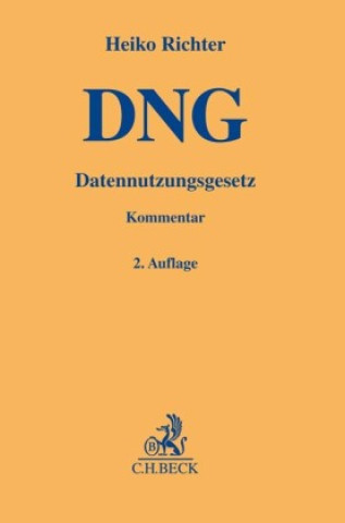 Книга Datennutzungsgesetz Heiko Richter